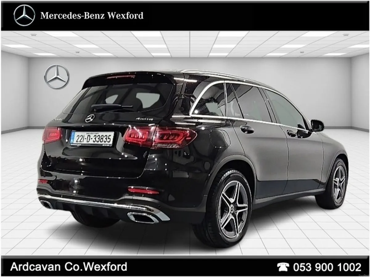 Mercedes-Benz GLC 220D 4M AMG Line with Adv Pack - Image 4