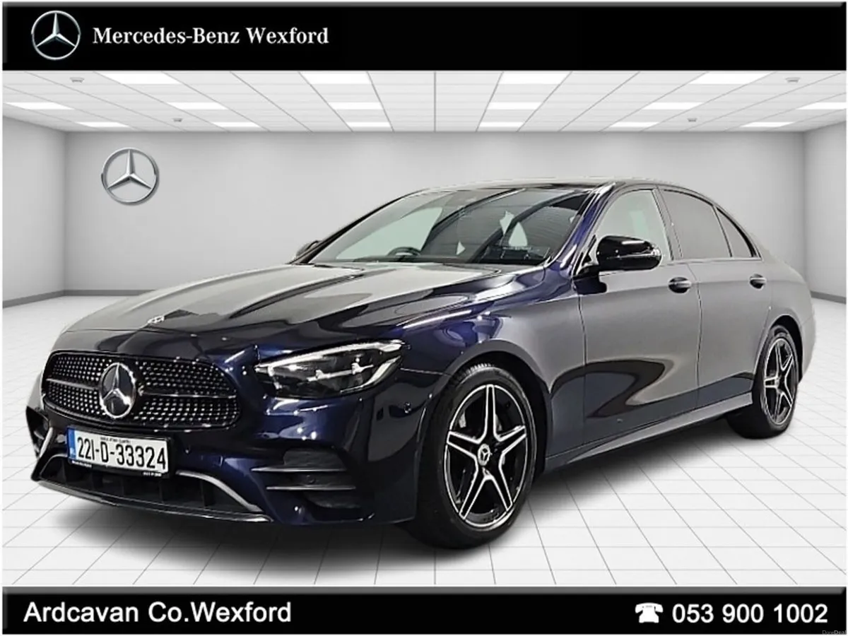 Mercedes-Benz E-Class 220D AMG Line with Nightpack - Image 1