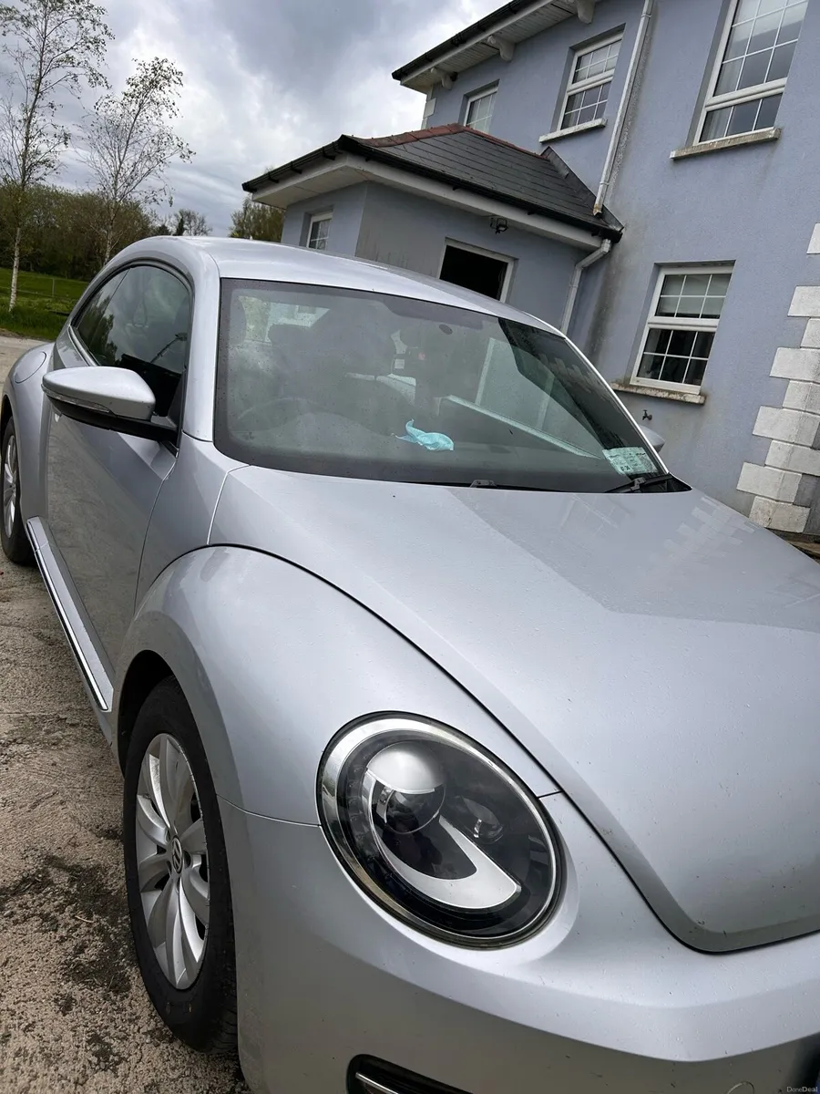 2015 VW Beetle 1.2l petrol automatic - Image 1