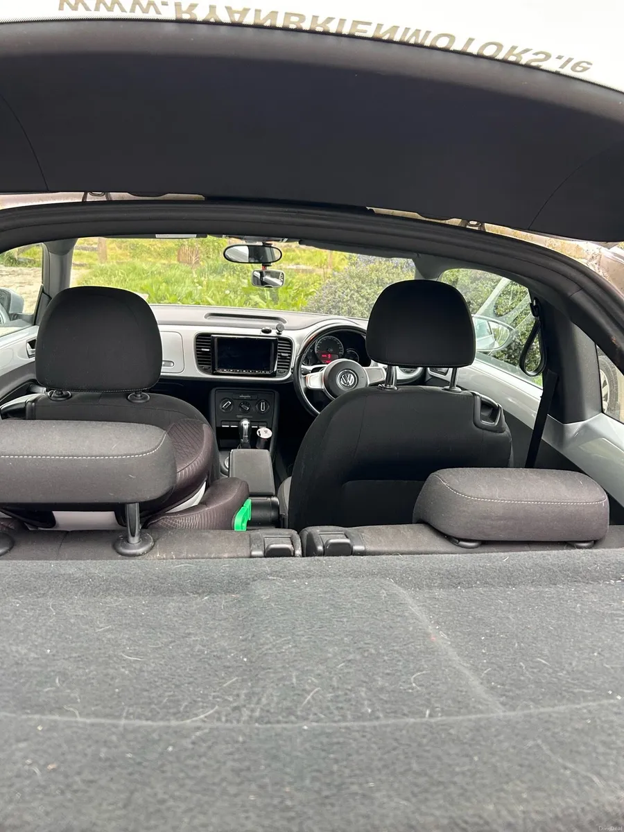 2015 VW Beetle 1.2l petrol automatic - Image 4