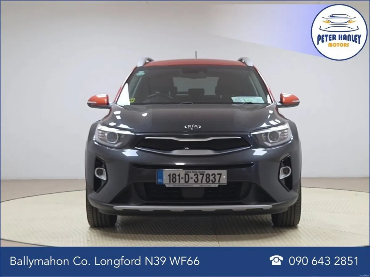 Kia Stonic 1.4 K3 Petrol 2-Tone - Image 4
