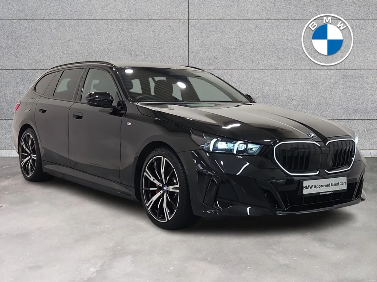 BMW 5-Series 530e M Sport Pro Touring - Image 1