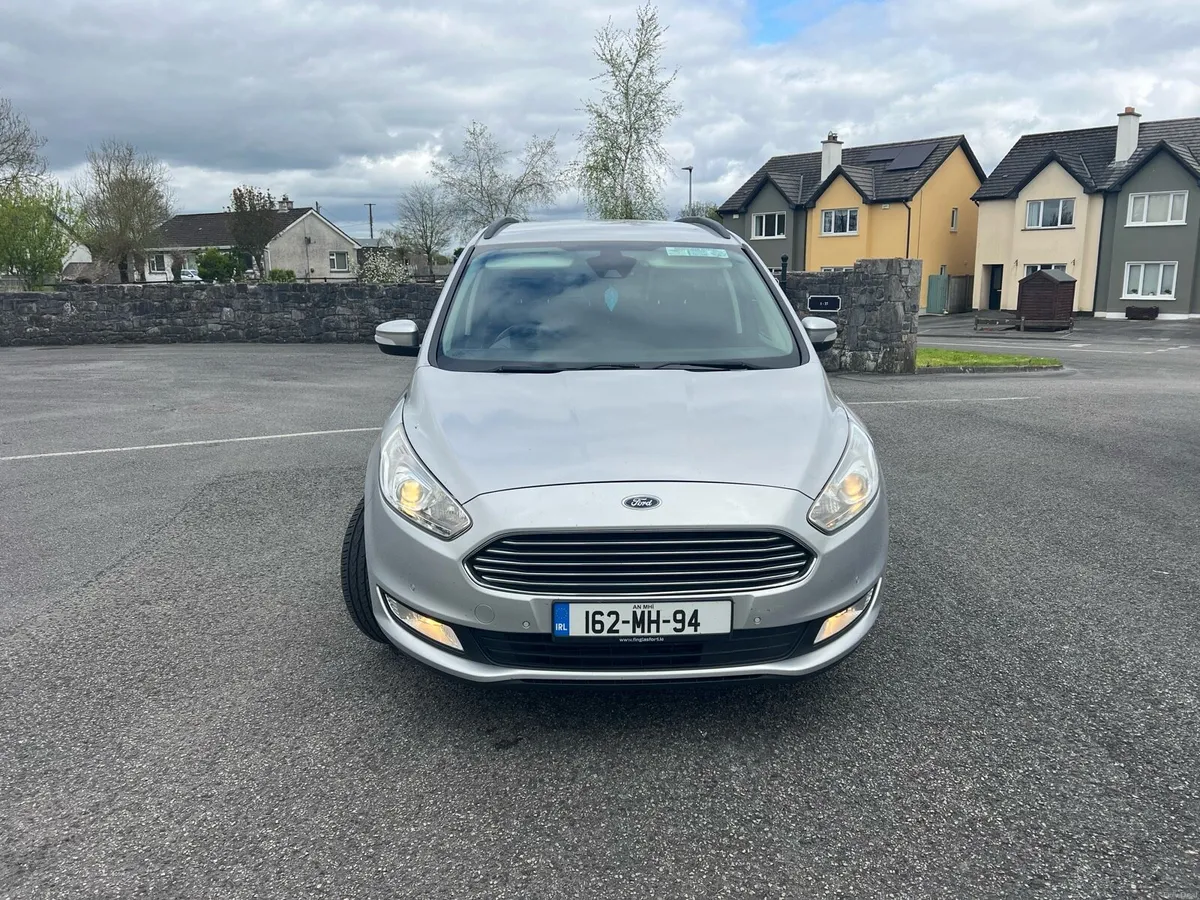 2016 ford galaxy 2.0 top spec immaculate condition - Image 1