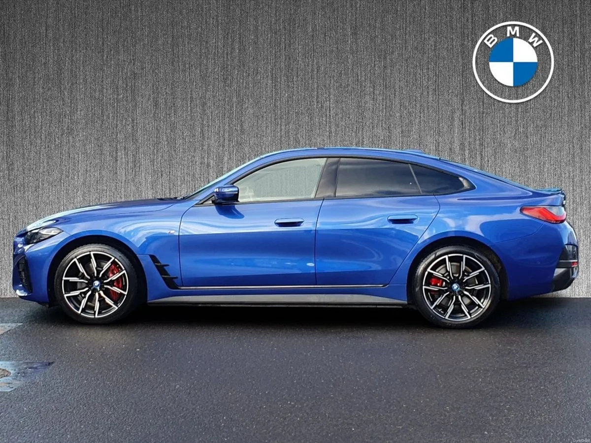 BMW i4 eDrive40 M Sport - Image 4