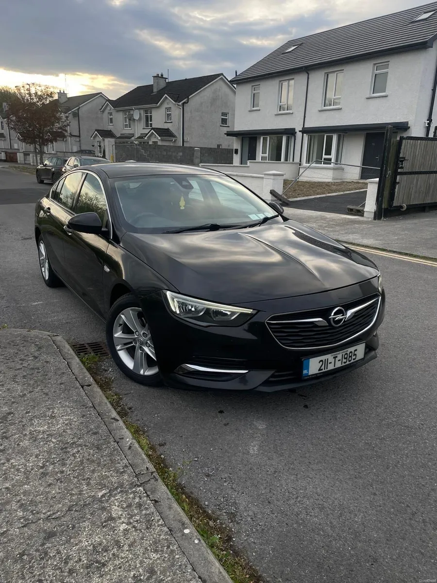 2021 Opel Insignia NCT 2027 - Image 1