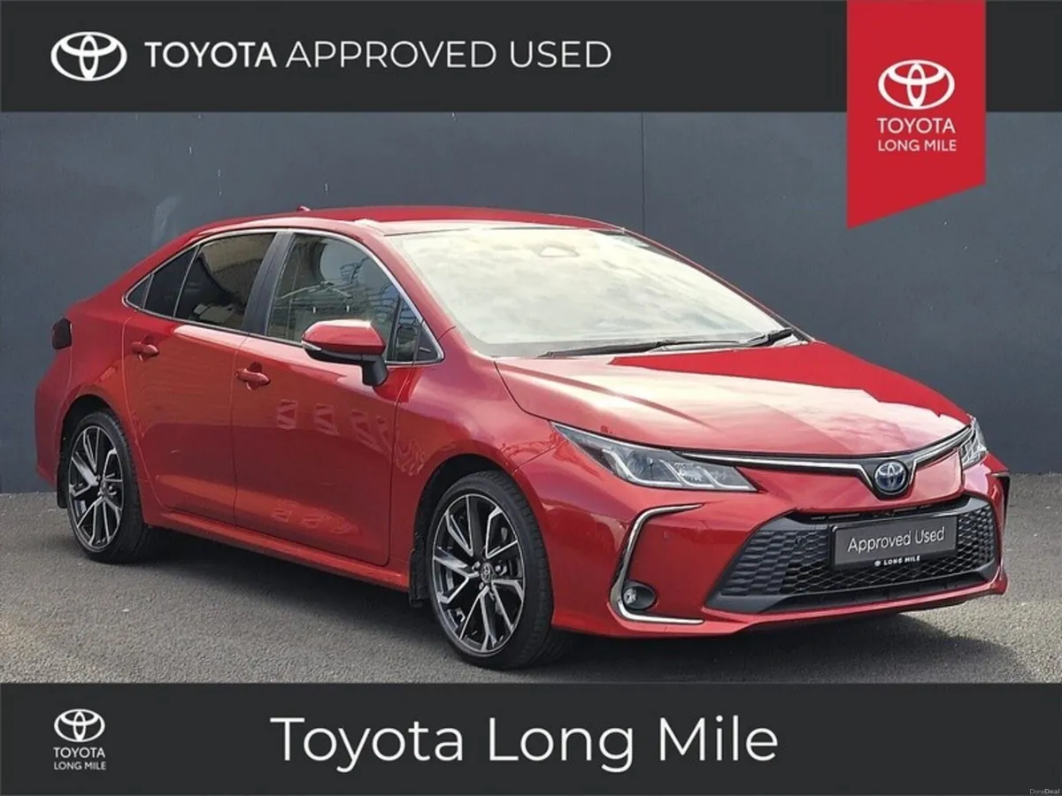 Toyota Corolla 1.8 Hybrid Sol 4dr - Image 1