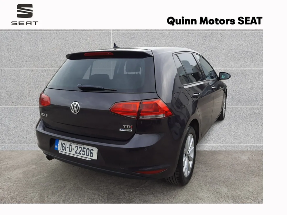 Volkswagen Golf LOUNGE 1.6 TDI MANUAL 5SPEED 110 5 - Image 4