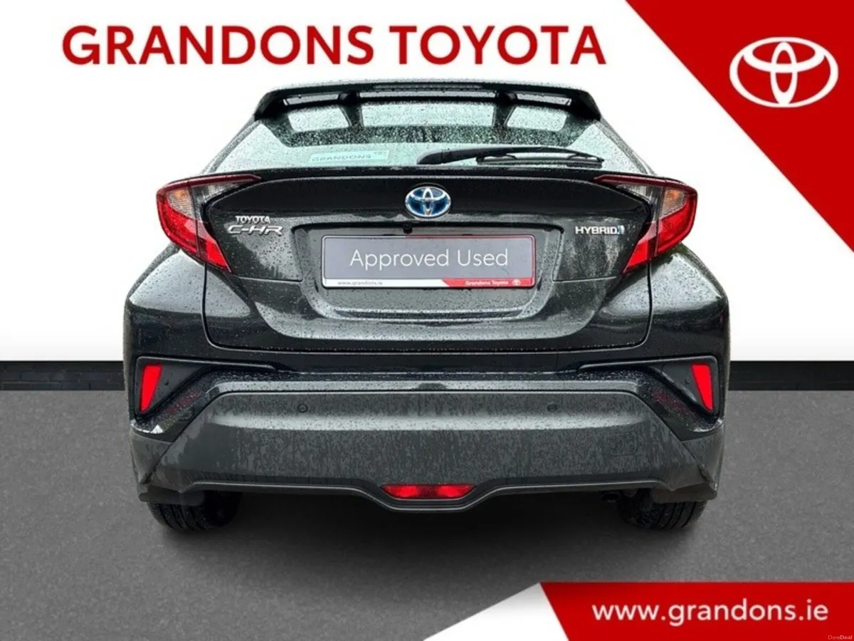Toyota C-HR HYBRID LUNA - GRANDONS - Image 4