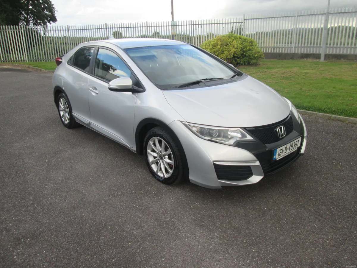 2016 Honda Civic VTec1.4I Sport Nct 05/2028 - Image 2