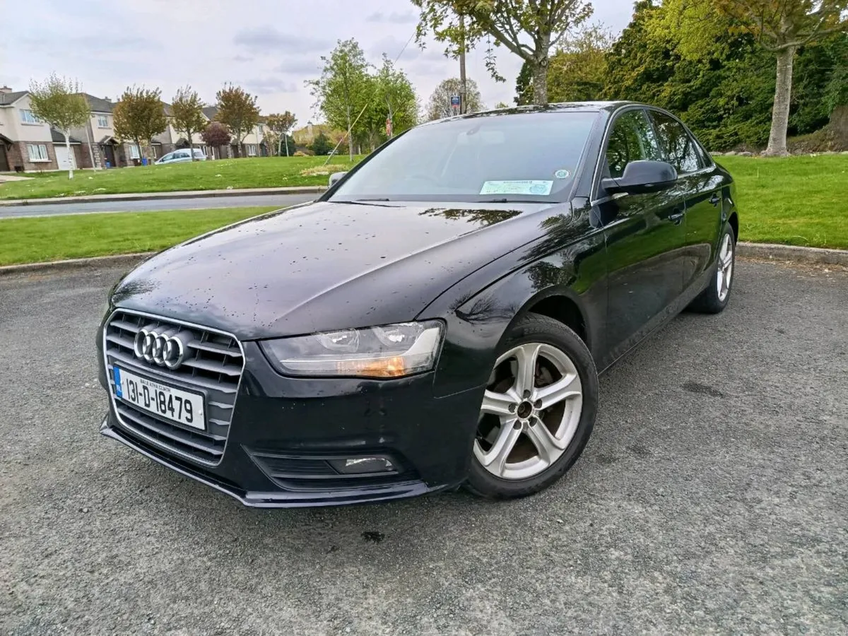 2013 AUDI A4 2.0TDI NEW NCT 4/27 - Image 1