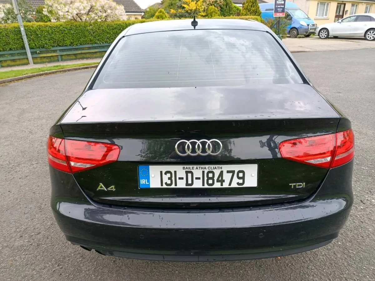 2013 AUDI A4 2.0TDI NEW NCT 4/27 - Image 3