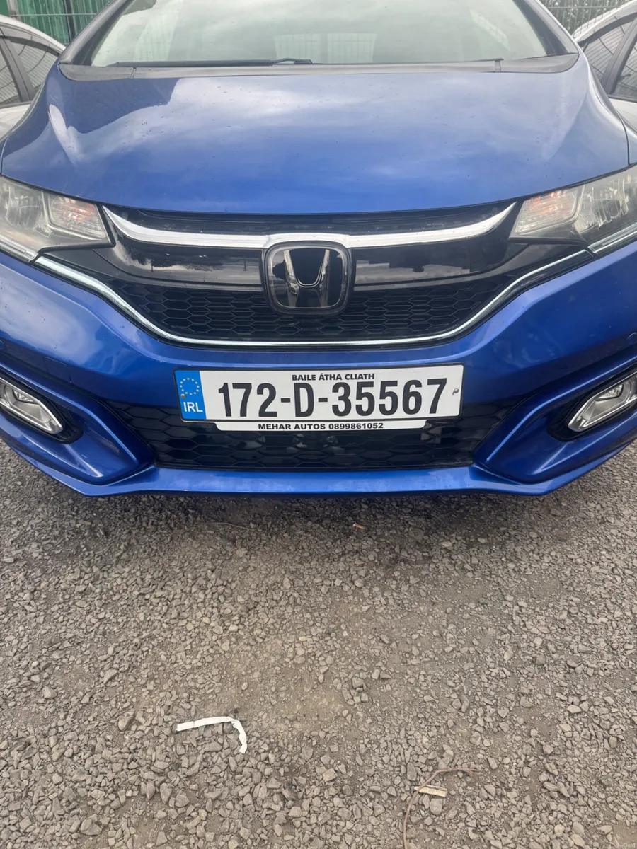 Honda fit 20017 - Image 1