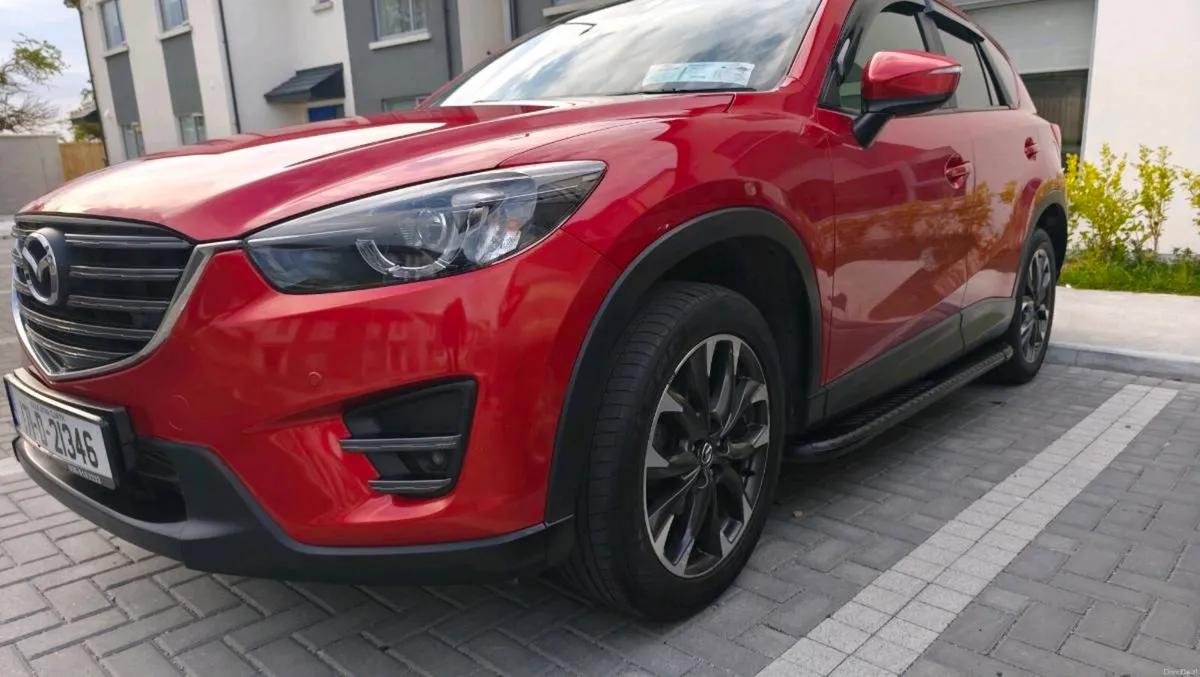 2017 Mazda CX-5 Platinum - Image 4