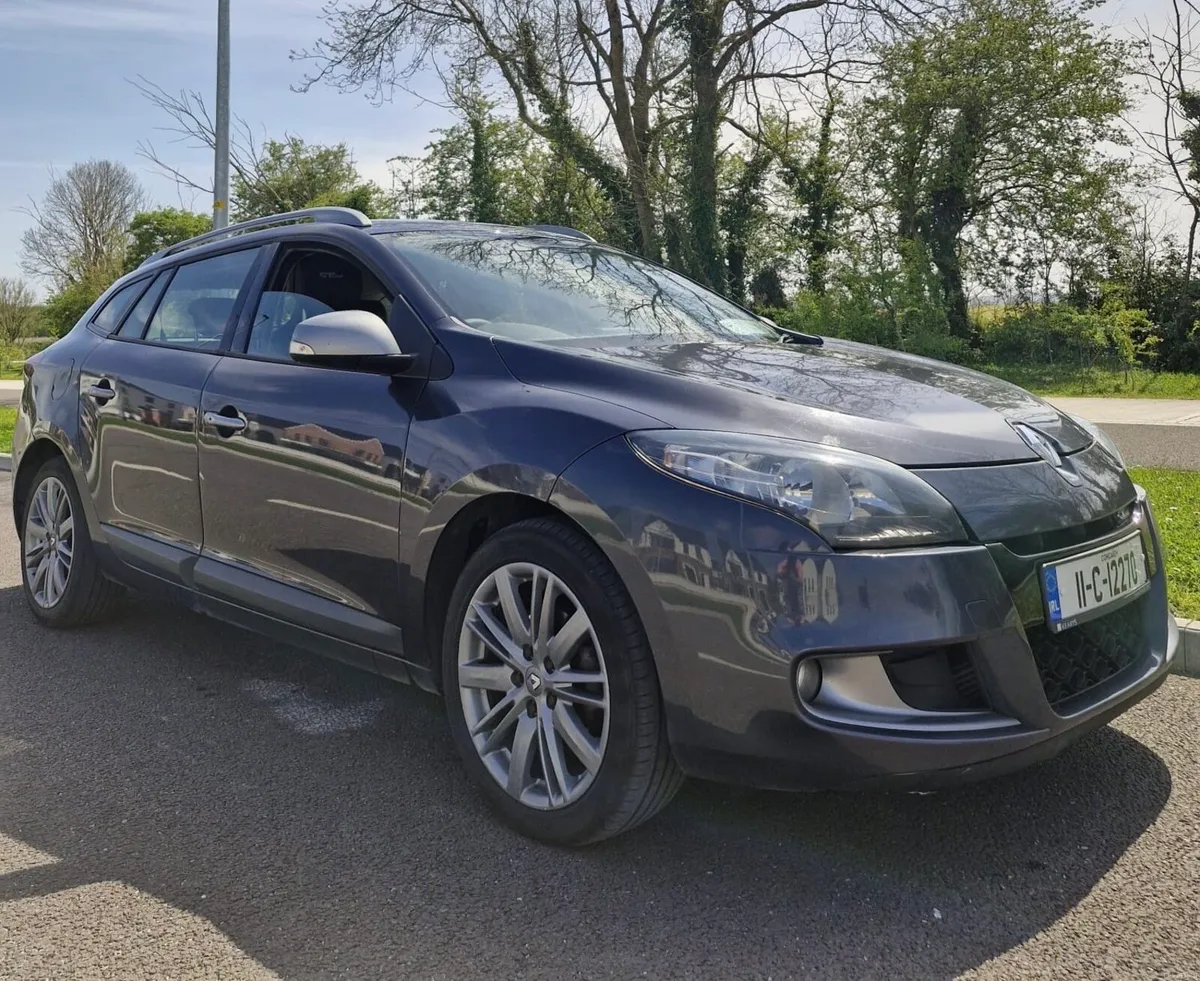 2011 Renault Megane GT-Line NCT-12-26 - Image 1