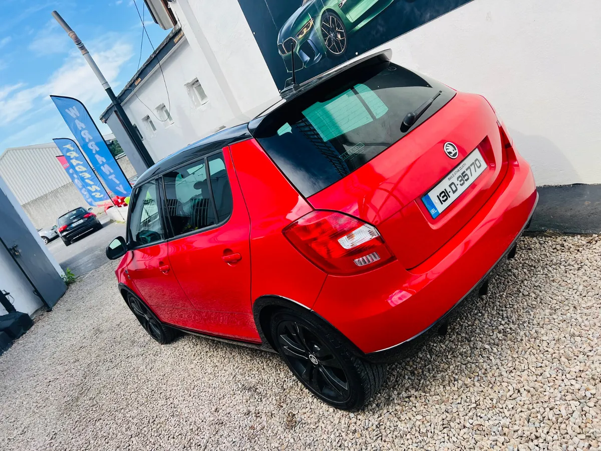 2013 Skoda Fabia 1.6 Tdi Monte carlo NewNct - Image 3