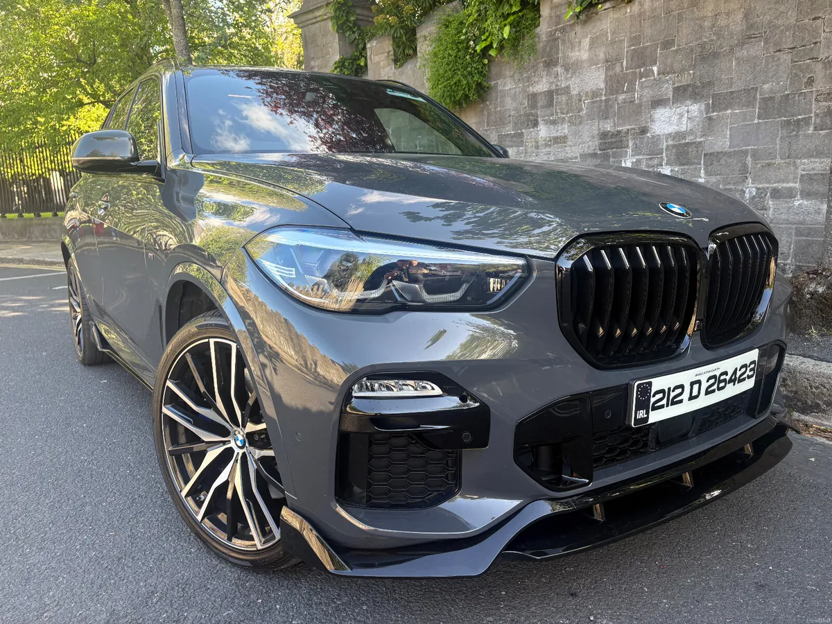 BMW X5 2021 M-SPORT XDRIVE AUTO 3.0 PHYBRID - Image 2