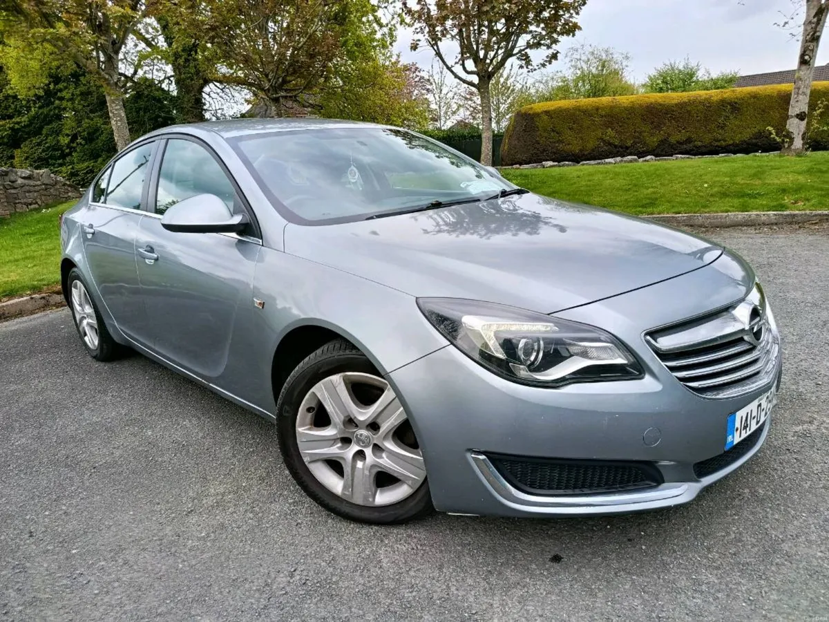 2014 OPEL INSIGNIA 2.0TD 140BHP NCT 10/26 TAX 8/26 - Image 2