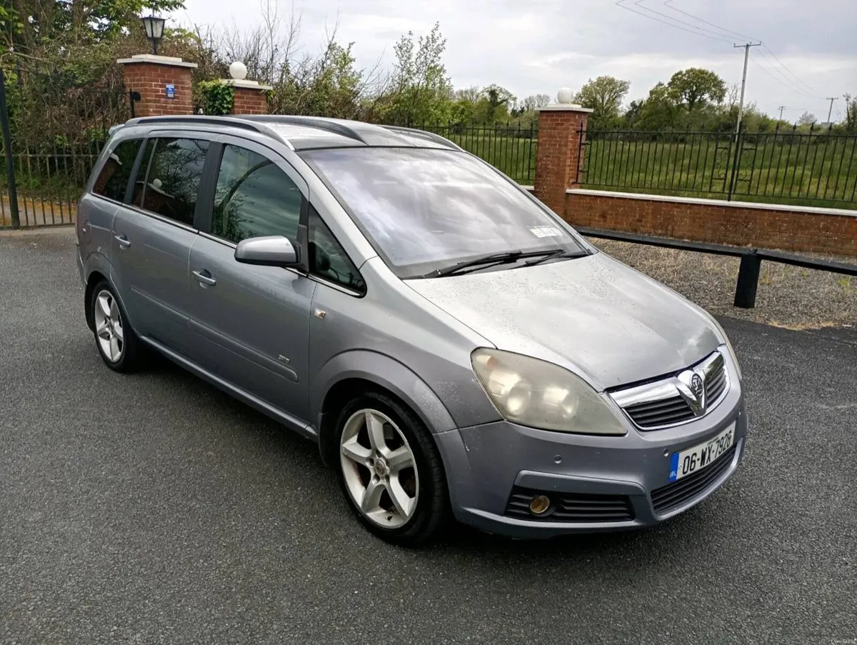 Opel Zafira Automatic 7 Seater - Image 1
