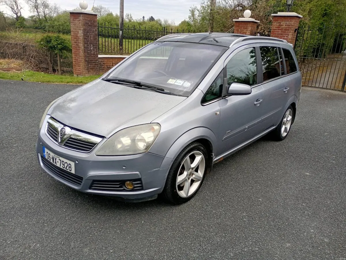 Opel Zafira Automatic 7 Seater - Image 2