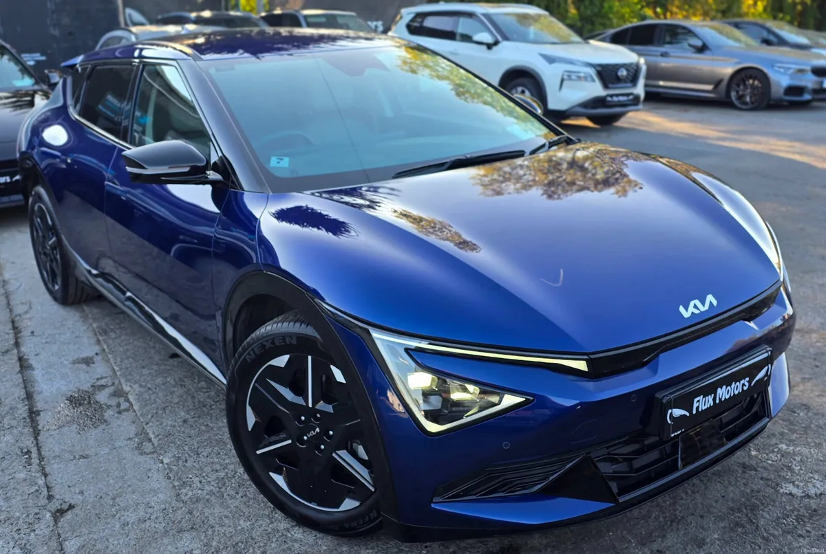 🔥 2025 Kia EV6 Earth 84kWh • Electric • 229HP - Image 2
