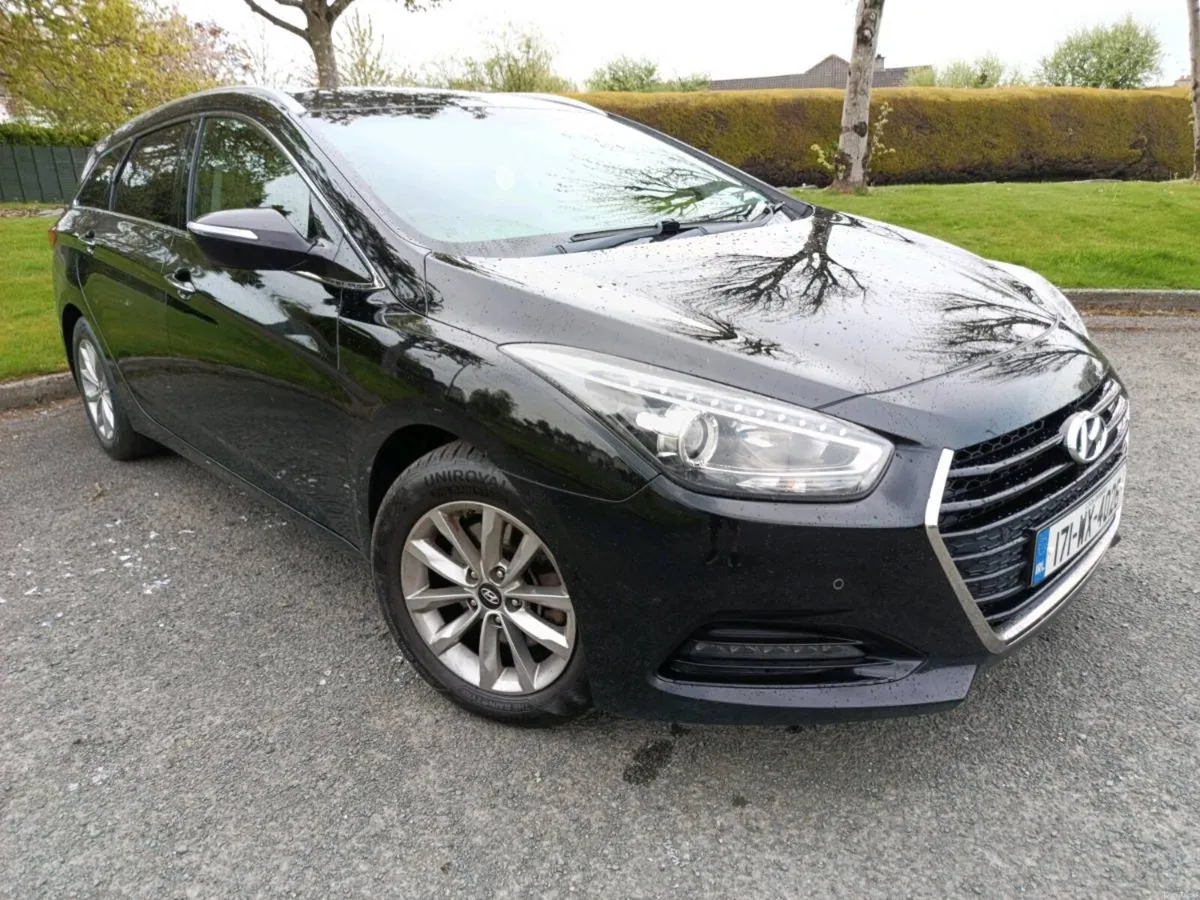 2017 HYUNDAI I40 1.7 NEW NCT 5/27 - Image 1