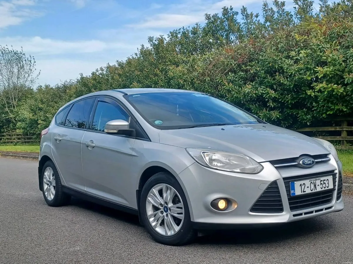 2012 ford focus 1,6tdci. 95ps.6sp - Image 1