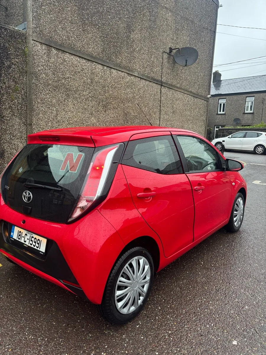 Toyota Aygo 2018 - Image 3