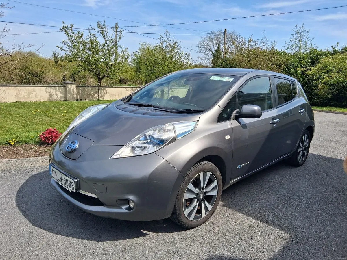 2017 Nissan Leaf 30kWh Tekna – Top Spec - Image 1