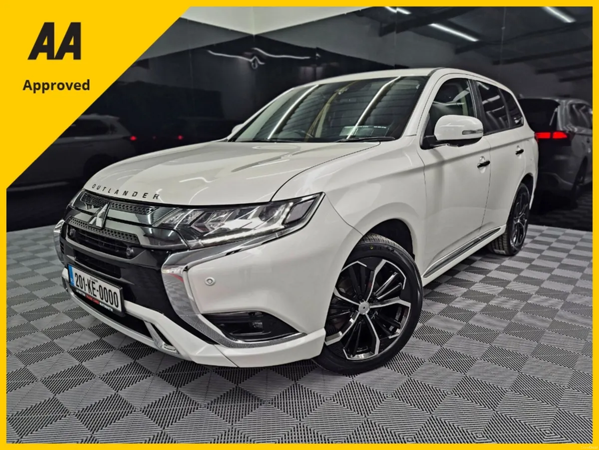 🔥2020 Mitsubishi Outlander🔥(Sunroof+Hybrid+Auto) - Image 2