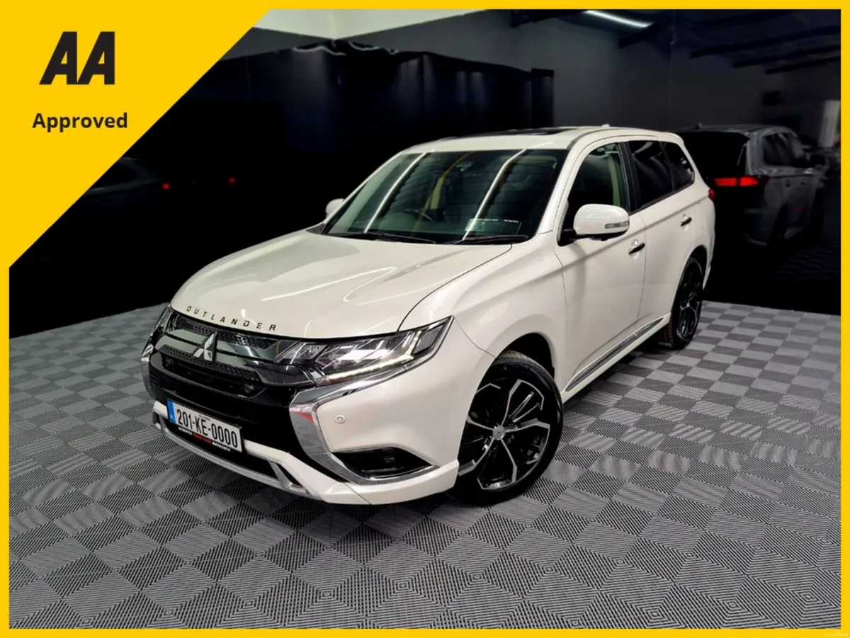 🔥2020 Mitsubishi Outlander🔥(Sunroof+Hybrid+Auto) - Image 3