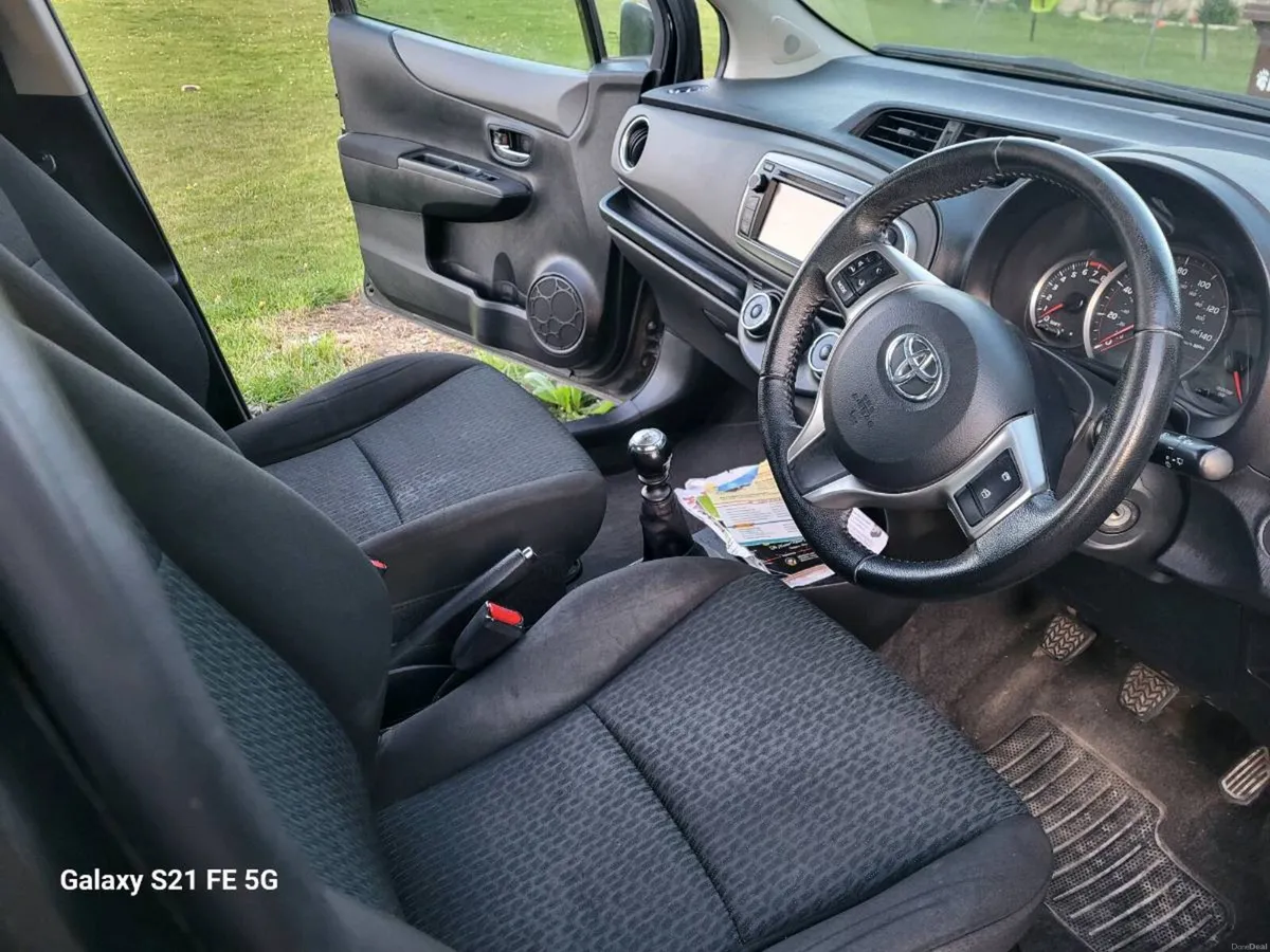 2012 YOYOTA YARIS NCT 01/27 1.3 PETEOL - Image 4