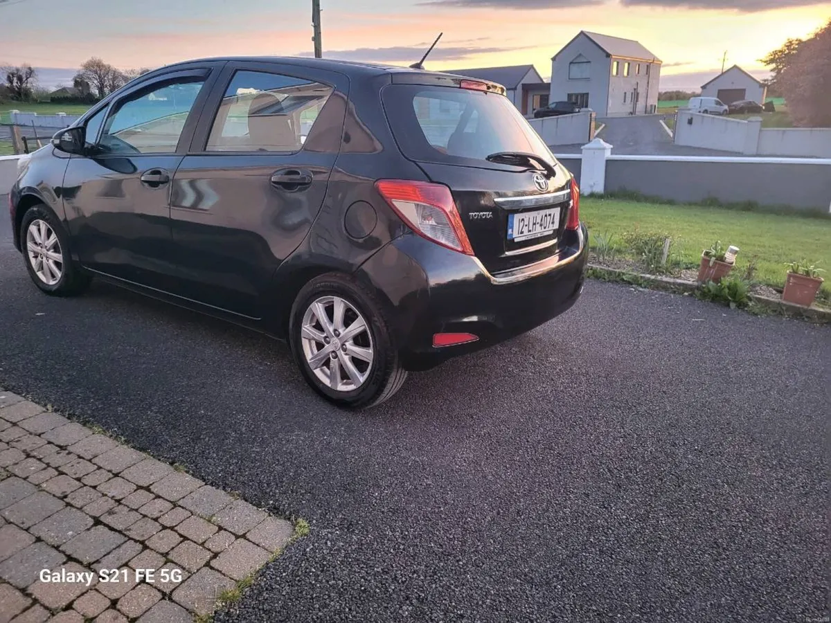 2012 YOYOTA YARIS NCT 01/27 1.3 PETEOL - Image 6