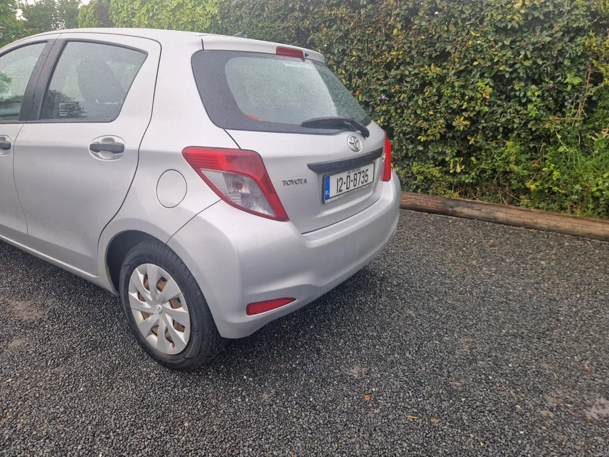 Toyota Yaris Terra 2012 - Image 3