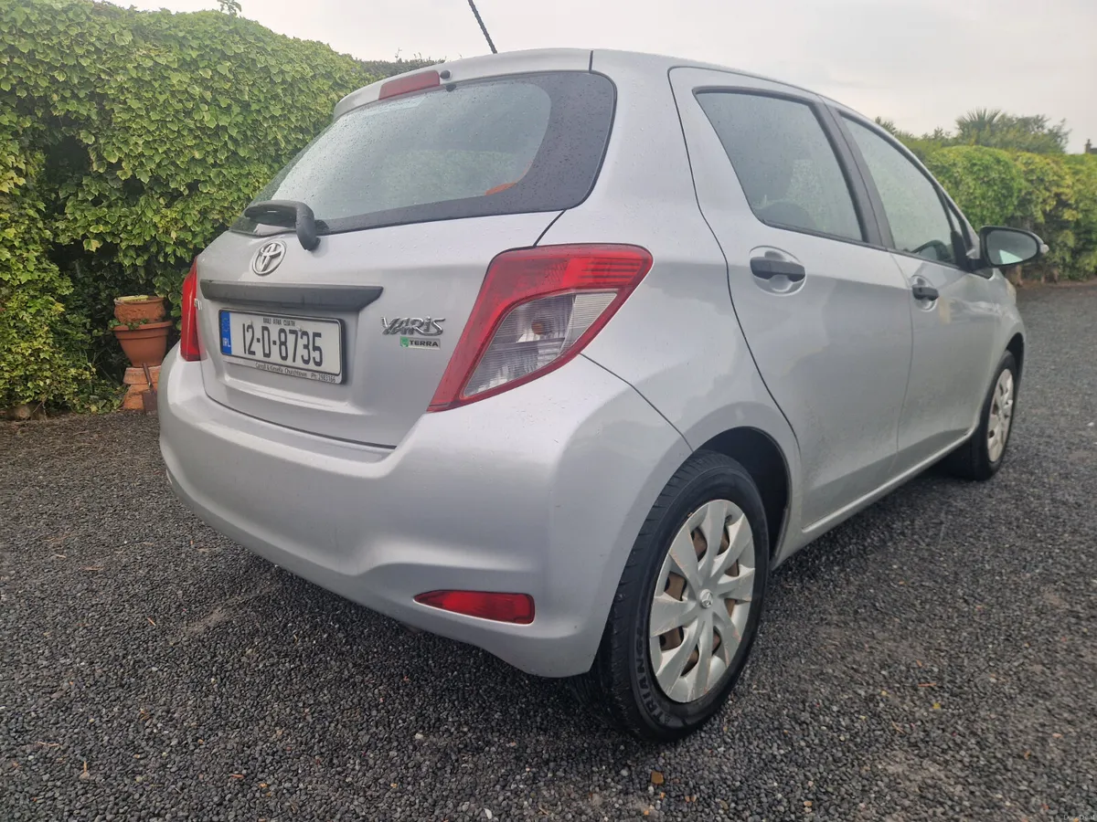 Toyota Yaris Terra 2012 - Image 4