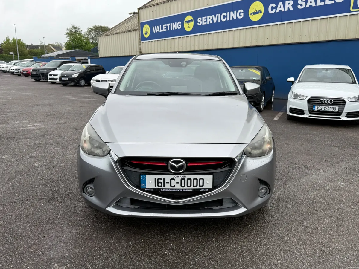 Low Mileage Mazda Demio 1.5 Diesel Automatic - Image 3