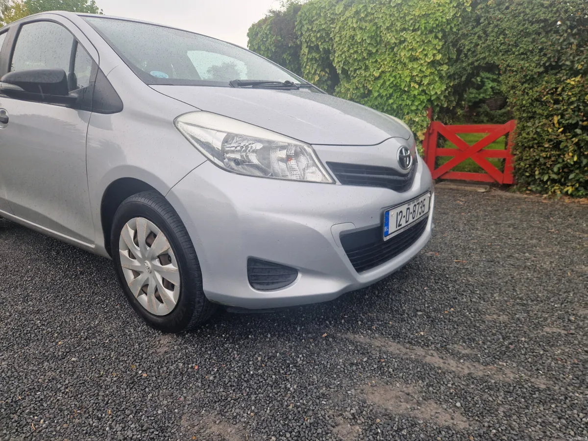 Toyota Yaris Terra 2012 - Image 1
