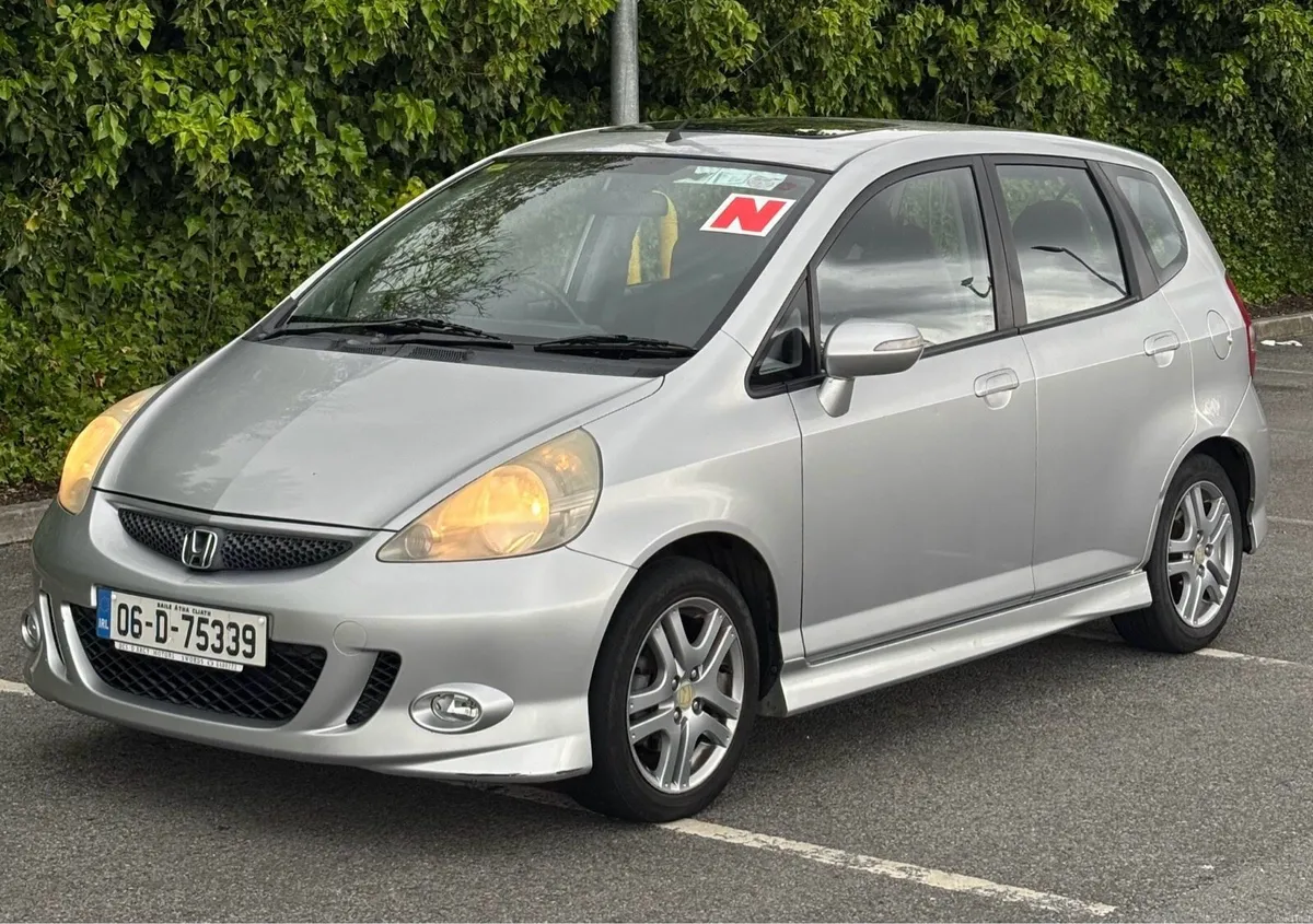 HONDA JAZZ- AUTO- 78Km- NcT - Image 3