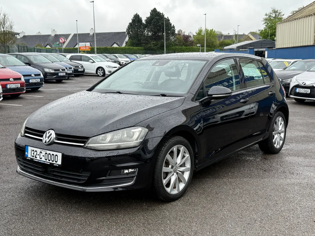 132 Vw Golf 1.4 Petrol Tsi Automatic - Image 1