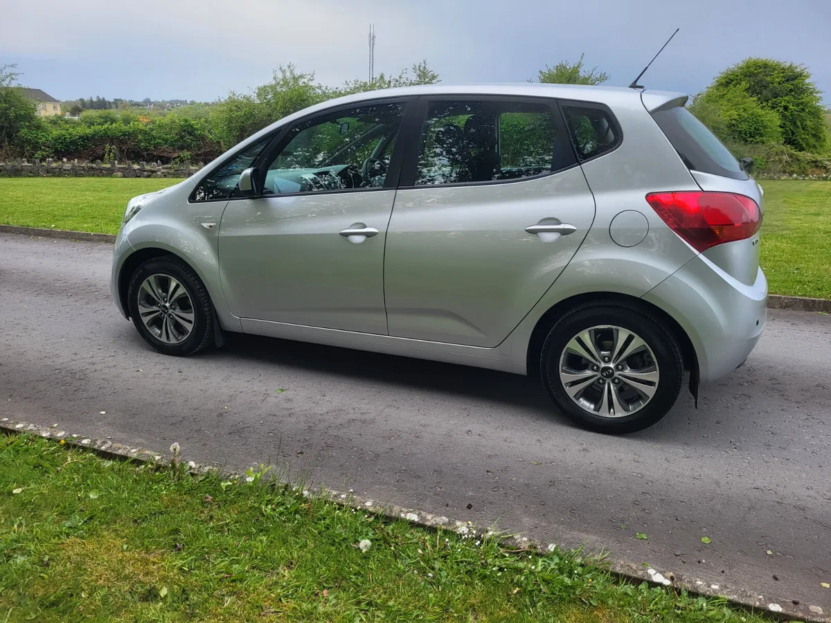Kia Venga  1.4 petrol . New NCT  3/28. - Image 4