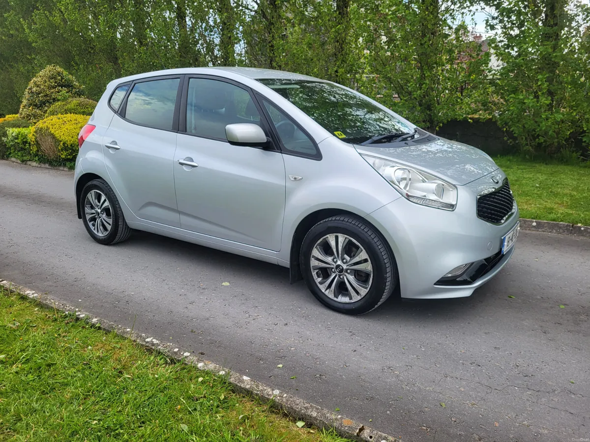 Kia Venga  1.4 petrol . New NCT  3/28. - Image 1