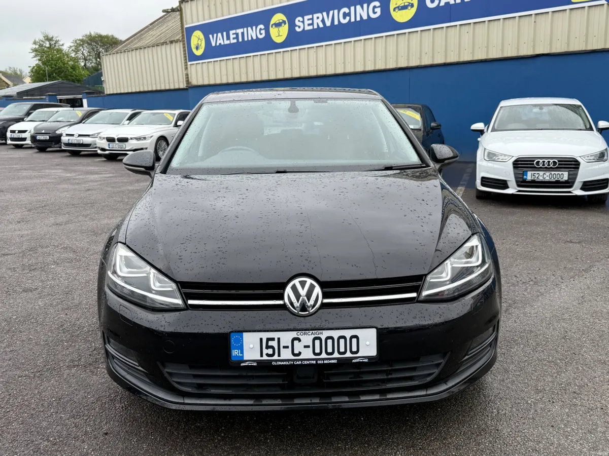 Low Mileage Vw Golf 1.2 Petrol Tsi Automatic - Image 3