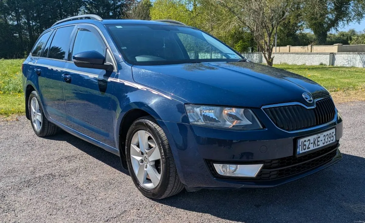 SKODA OCTAVIA AMBITION 2016 TAX & NCT - Image 1