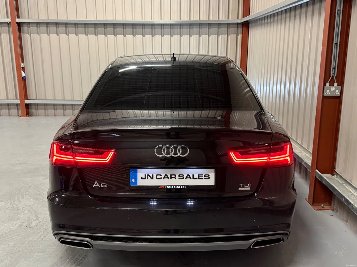 2015 Audi A6 S-Line - Image 4