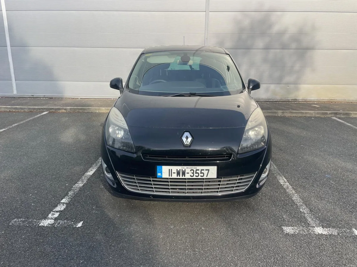 2011 Renault Scenic 7 Seats NEW NCT - Image 2