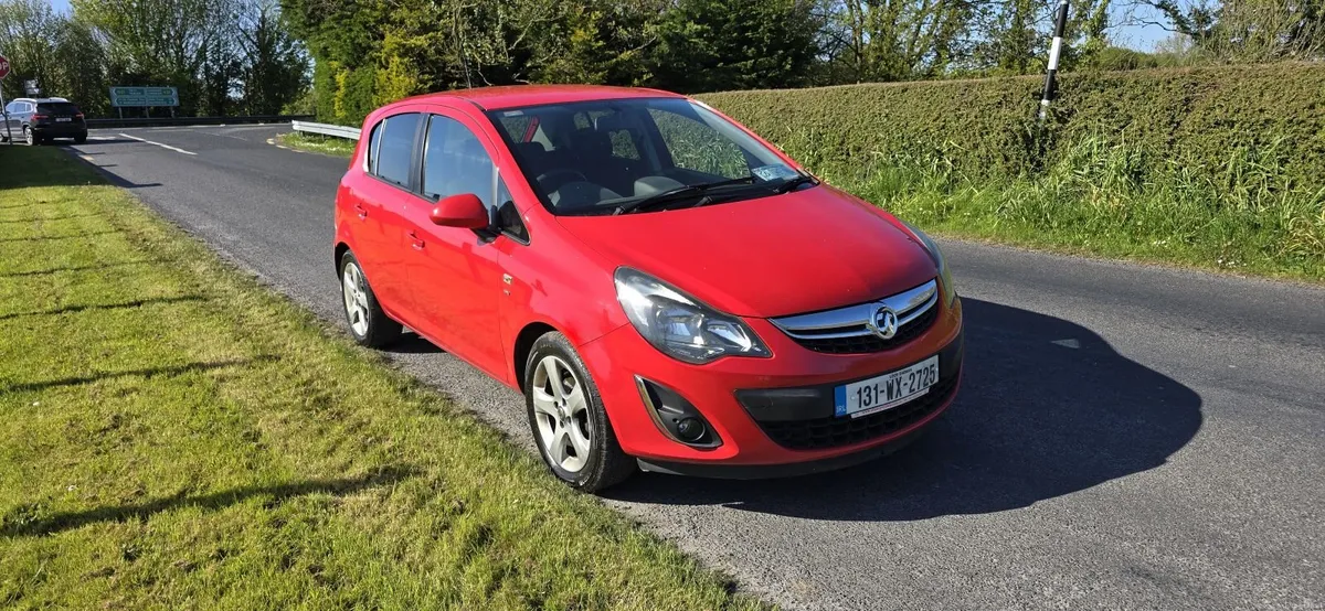 2013 Opel Vauxhall Corsa NEW NCT 05/06/27 spotless - Image 1