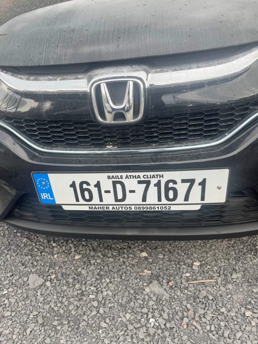 Honda Fit 2016 - Image 1