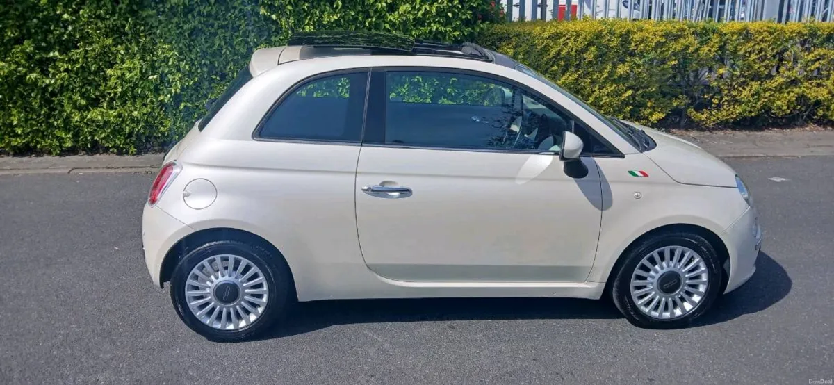 2011 fiat 500 lounge twinair automatic - Image 2