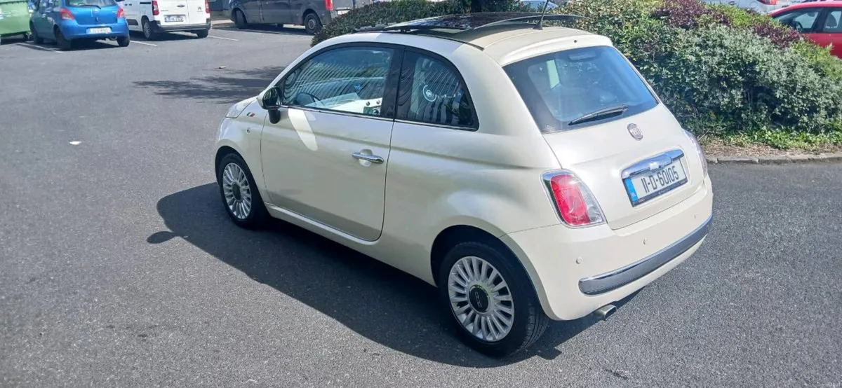 2011 fiat 500 lounge twinair automatic - Image 4