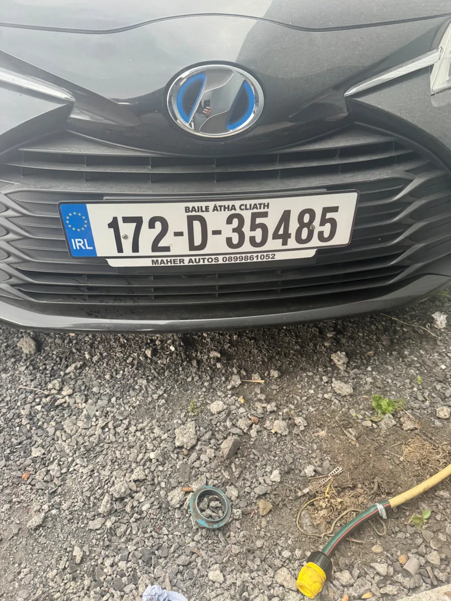 Toyota Vitz 2017 - Image 1