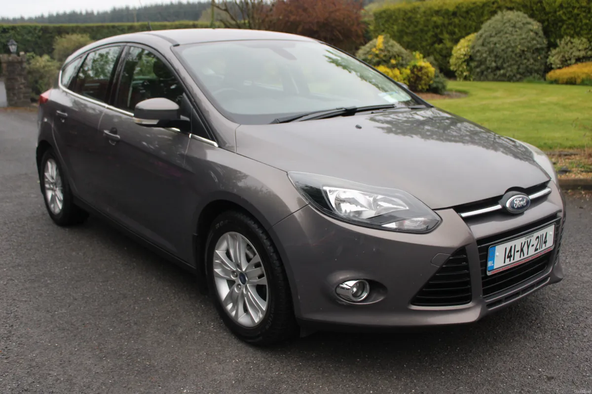 2014 FORD FOCUS TITANIUM 1.6 TDCI 115bhp. - Image 1